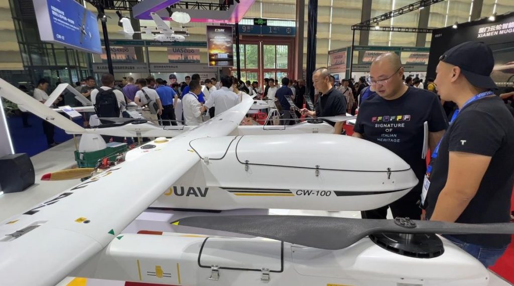 2023年第7回世界ドローン大会が開幕 広東省深セン - 中国経済新聞