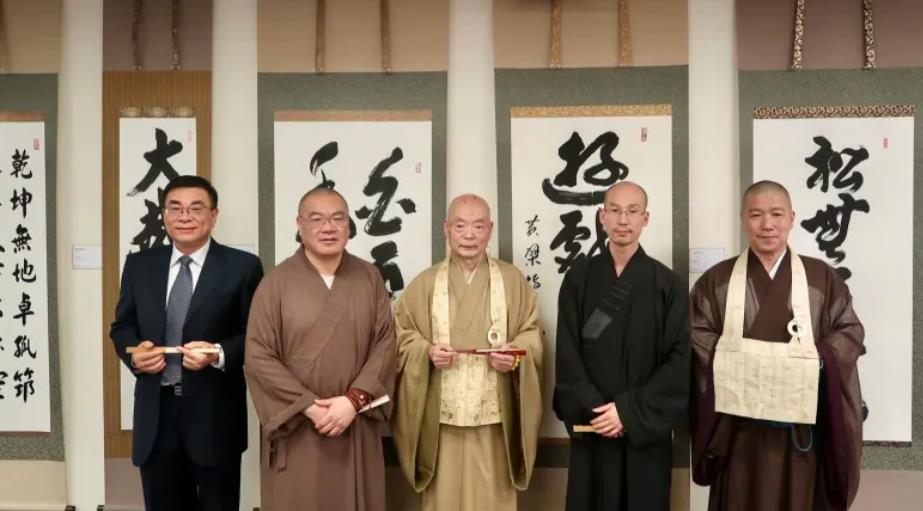 隠元禅師円寂350周年を記念した黄檗芸術展東京で開幕 - 中国経済新聞