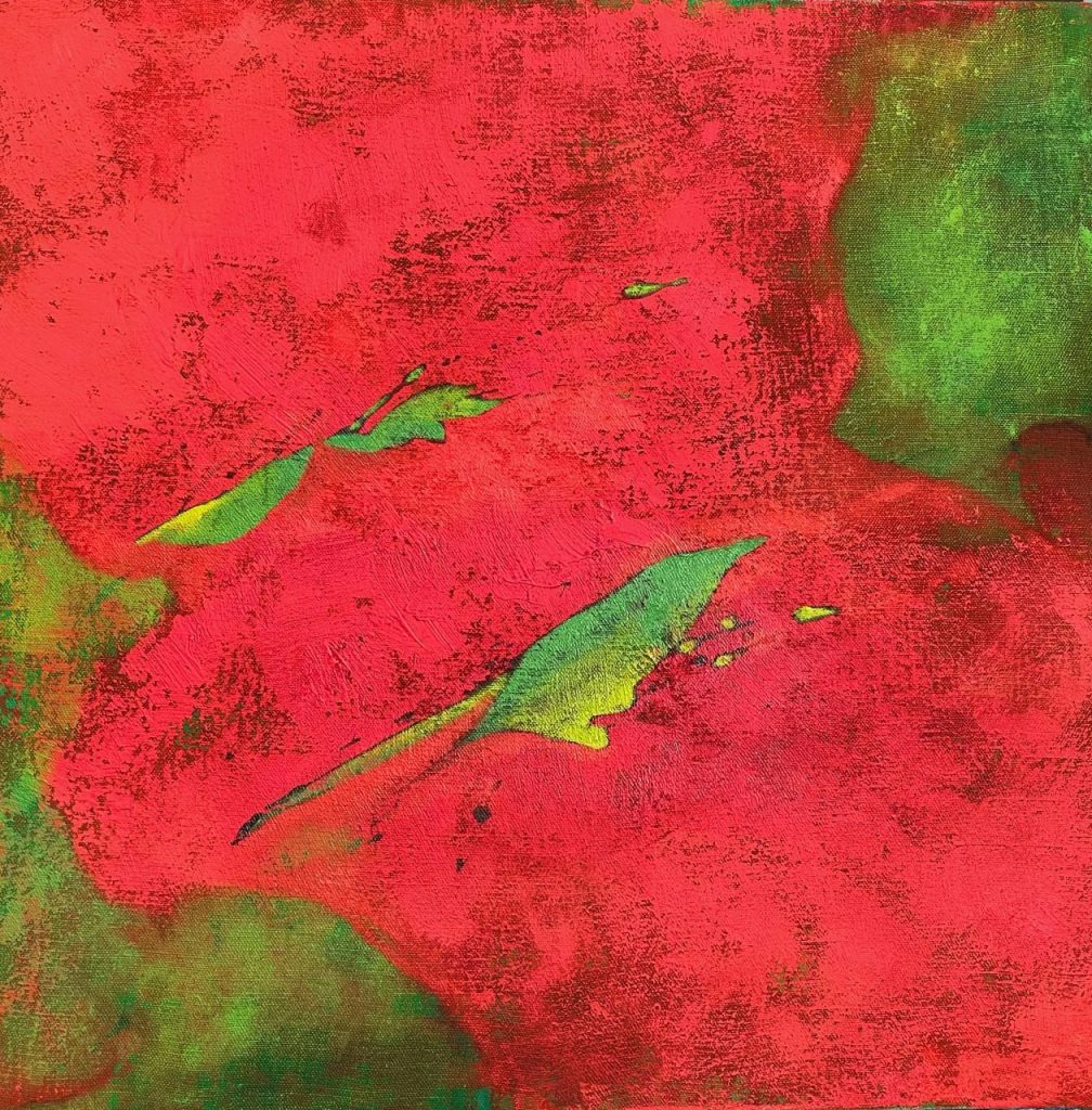 水墨と油彩を融合する：在日女性画家李焱 水墨と油彩を融合する：在日