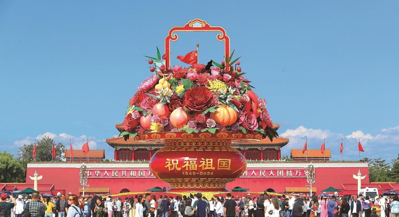 中国、国慶節は「10連休」も 間もなく移動のピークに 中国経済新聞 中国、国慶節は「10連休」も 間もなく移動のピークに