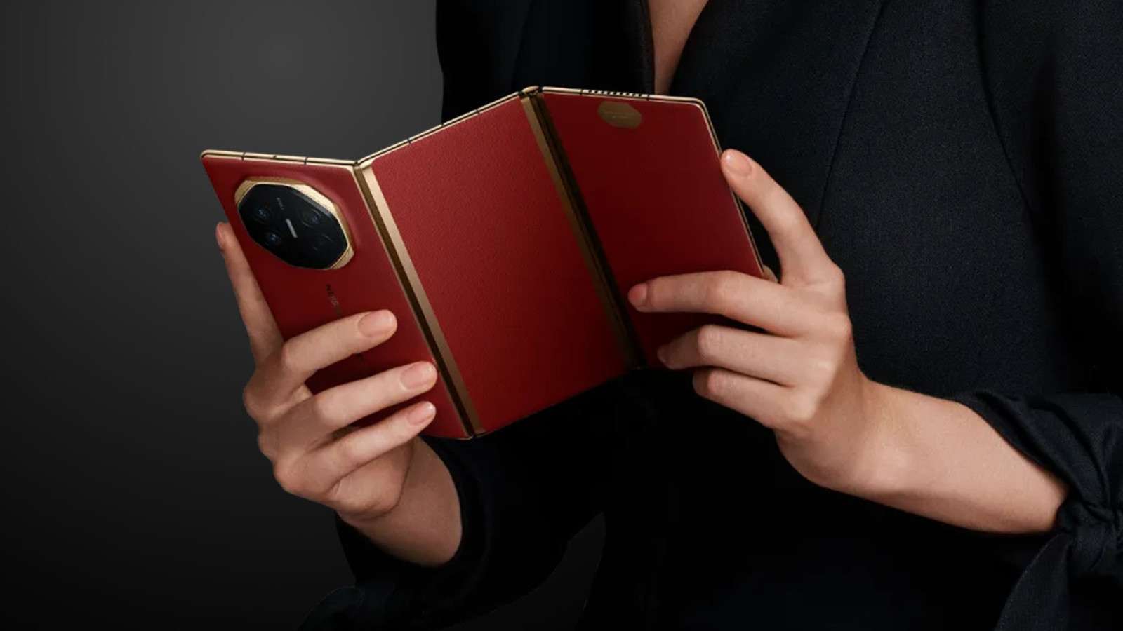 すぐ送ります。 極上、折りたたみ式携帯電話 赤 2025年第2四半期の中国折りたたみスマホ市場、ファーウェイがシェア70