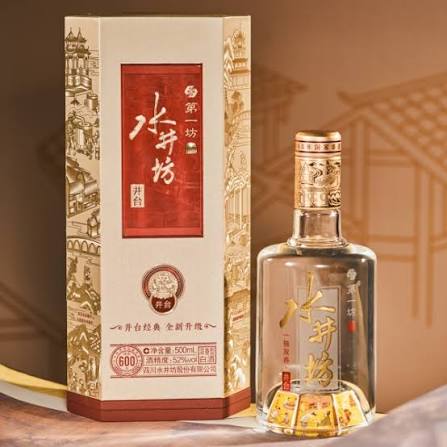 白酒（パイチュウ）メーカーの「水井坊」、2025年純利益71%減の見込み