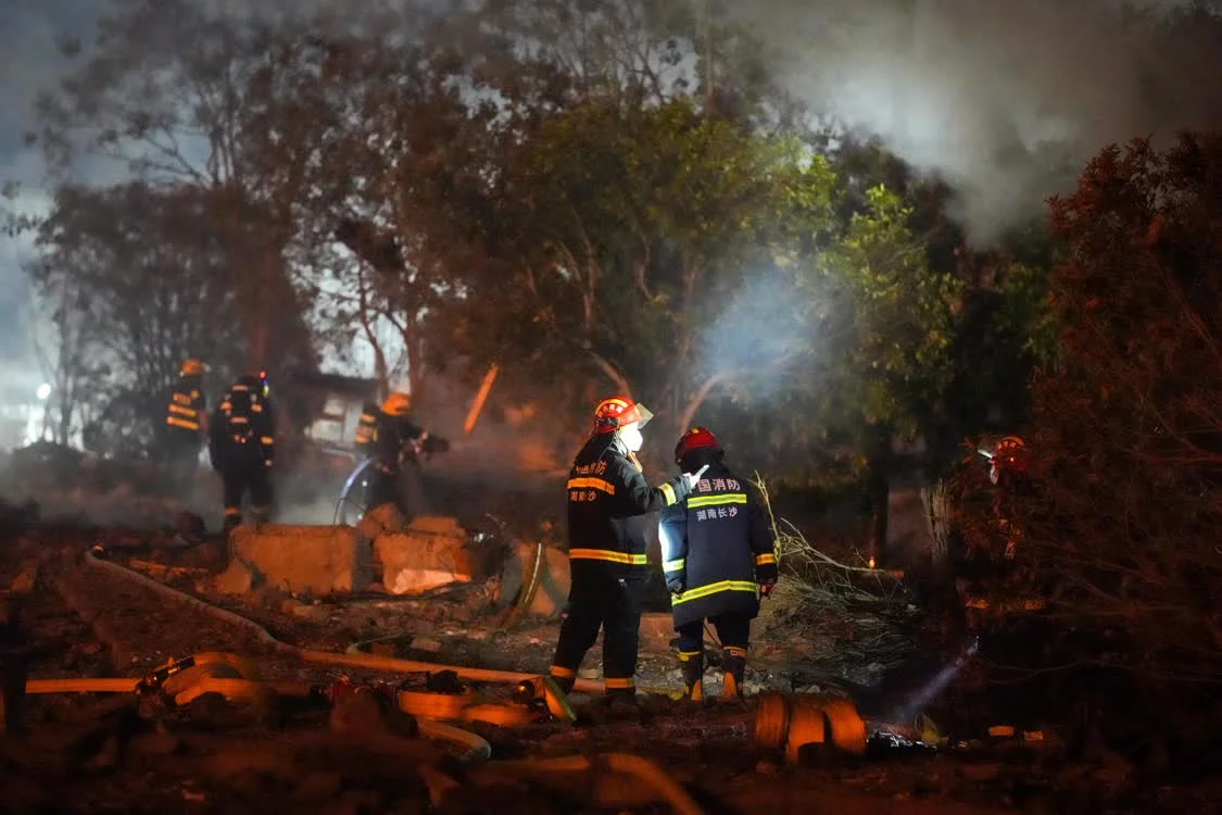 湖南省の花火工場で爆発事故、26人死亡、61人負傷 - 中国経済新聞 湖南