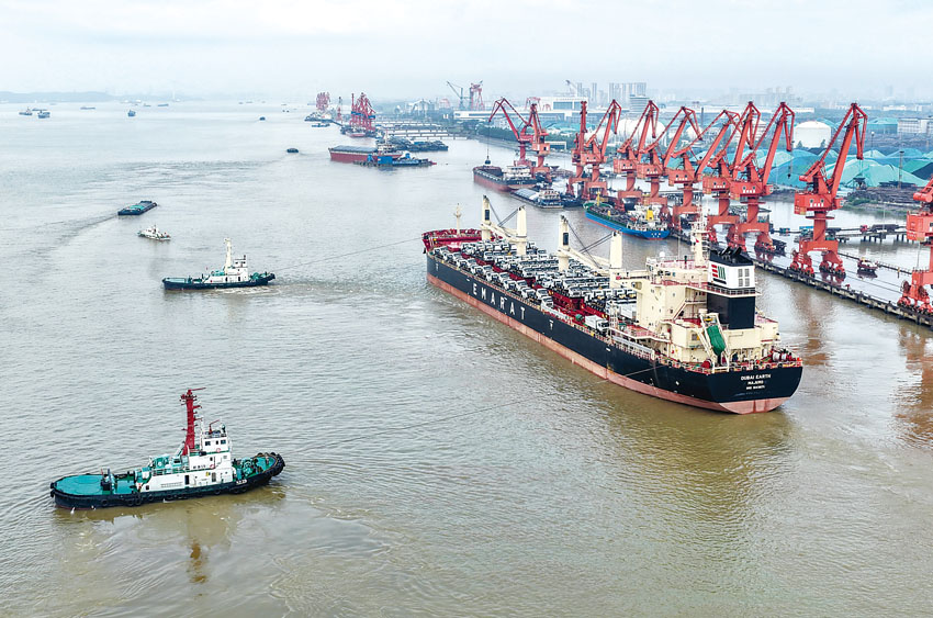 中国重汽513台、一帯一路のタンザニアへ一斉輸出 - 中国経済新聞 中国